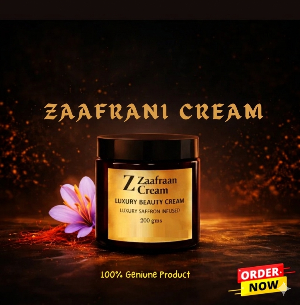 Zafrani Beauty Cream – Natural Glow and Fairness Korean Formula