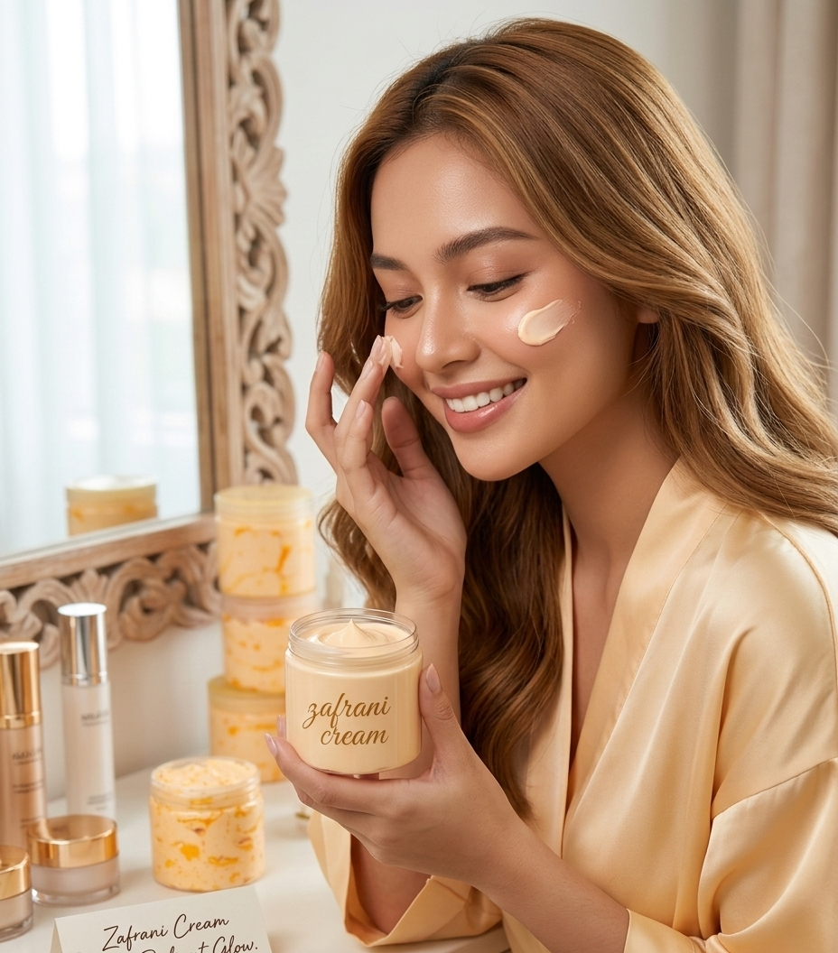 Zafrani Beauty Cream – Natural Glow and Fairness Korean Formula