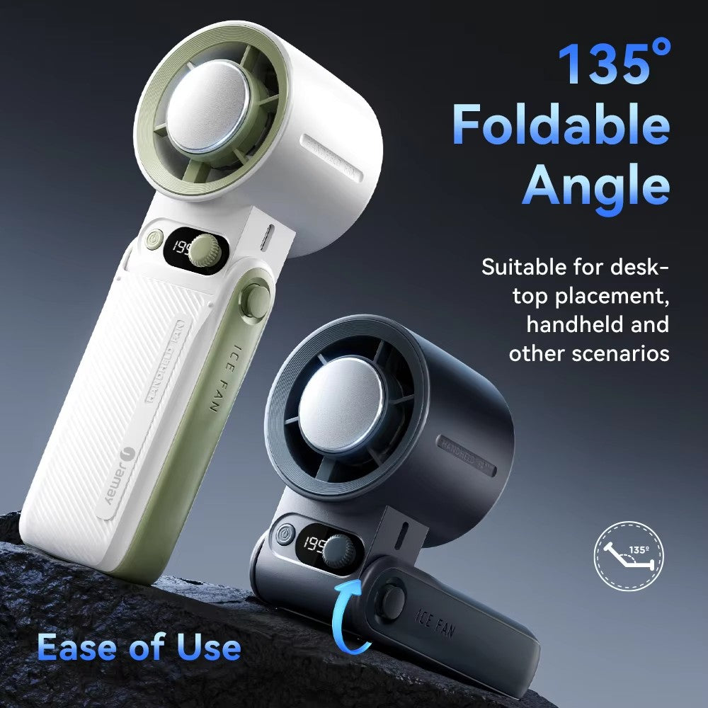 TurboFan Rechargeable Mini Cooling Fan