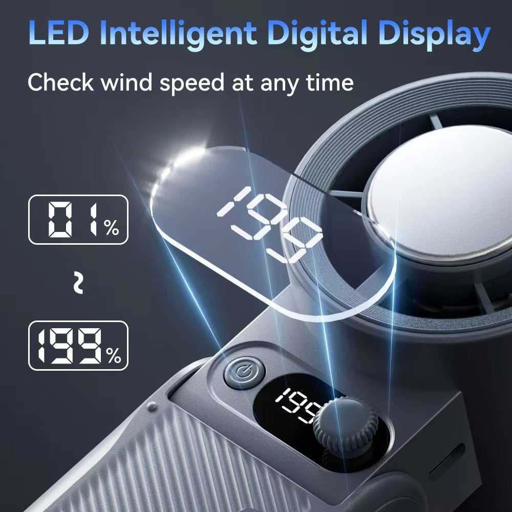 TurboFan Rechargeable Mini Cooling Fan