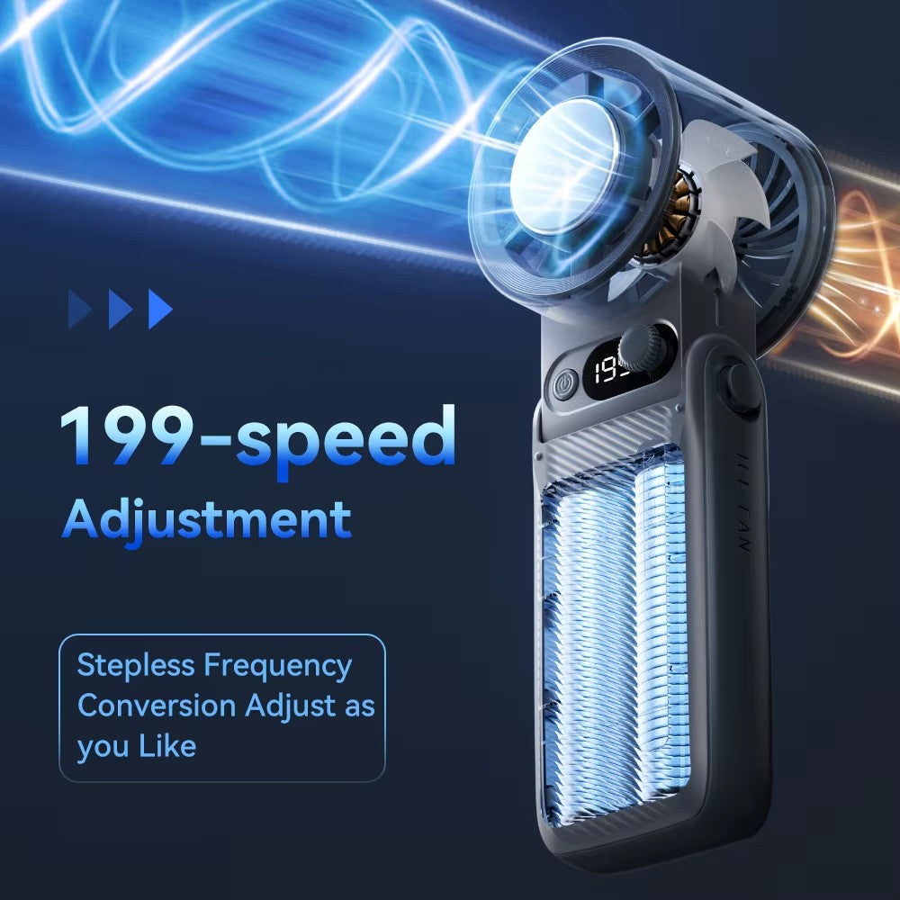 TurboFan Rechargeable Mini Cooling Fan